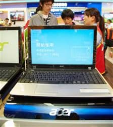 В мае Acer выпустит сенсорный ноутбук за $399
