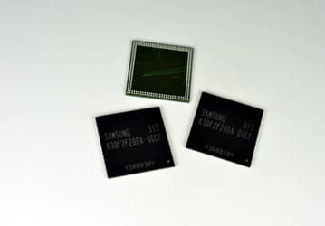 Samsung начинает выпуск чипов памяти LPDDR3 плотностью 4 ГБит по нормам 20-нанометрового класса