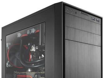 Компьютерный корпус Corsair Obsidian 350D рассчитан на системные платы microATX и Mini-ITX