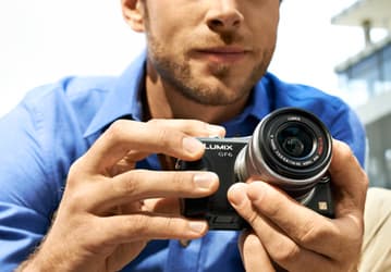 Представлена беззеркальная камера Panasonic Lumix DMC-GF6