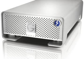 Внешний накопитель G-Technology G-Drive Pro with Thunderbolt будет доступен в двух вариантах объема