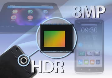 Toshiba интегрирует в датчик изображения T4K05 цепи управления электродинамическим приводом автоматической фокусировки