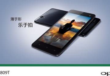 Смартфон Oppo R809T, вопреки слухам, получил корпус толщиной 6,93 мм