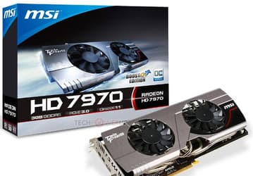 MSI приготовила пару новых видеокарт линейки Radeon HD 7970 с поддержкой технологии PowerTune with Boost