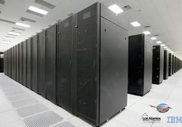 Суперкомпьютер IBM Roadrunner, первым в мире взявший петафлоповую высоту, выводят из эксплуатации