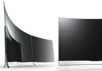 LG начинает прием заказов на первые в мире 55-дюймовые телевизоры OLED с вогнутым экраном