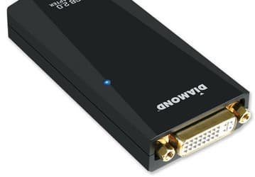 Diamond Multimedia выпускает адаптеры BVU165 и BVU165LT для подключения мониторов к портам USB