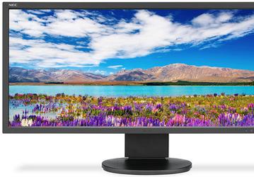 Основой 29-дюймового монитора NEC EA294WMi стала панель типа IPS разрешением 2560 x 1080 пикселей