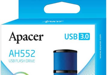Флэшка Apacer AH552 развивает скорость до 180 МБ/с