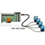 HighPoint выпускает первый в мире хост-адаптер PCIe с 40 портами SATA 6 Гбит/с