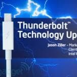 Intel анонсирует увеличение скорости Thunderbolt до 20 Гбит/с