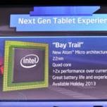 По оценке Intel, к Новому году сенсорные ноутбуки на платформе Bay Trail можно будет купить за $200