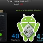 Основой микрокомпьютера Measy U4B послужила SoC Rockchip RK3188