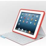 Обложка Logitech FabricSkin Keyboard Folio для планшетов iPad оснащена встроенной клавиатурой 