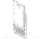BlackBerry выдан патент на раздвижной смартфон с клавиатурой QWERTY