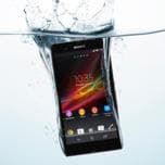 Sony планирует выпуск смартфона Xperia ZR, способного работать под водой