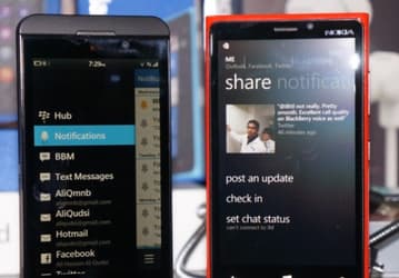 Nokia и Blackberry заняли десятое и одиннадцатое места в списке крупнейших производителей смартфонов, уступив китайской компании Coolpad