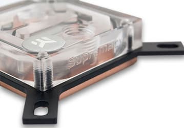EK Water Blocks выпускает четыре версии Clean CSQ процессорного водоблока EK-Supremacy