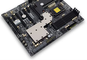 EK Water Blocks анонсирует продажи водоблоков для системных плат ASRock Z77 Extreme11