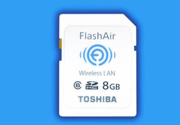 Карточки памяти Toshiba FlashAir теперь можно использовать и совместно с устройствами, работающими под управлением iOS