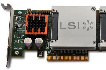 LSI Nytro повышает производительность серверов IBM System x