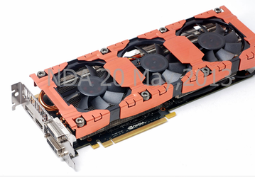 Inno3D показала видеокарту GeForce GTX Titan с системой охлаждения HerculeZ 3000