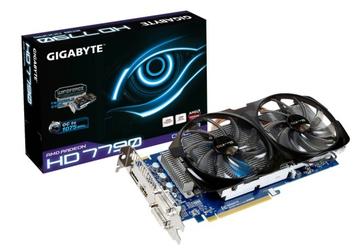 Gigabyte наделяет видеокарту Radeon HD 7790 двумя гигабайтами памяти