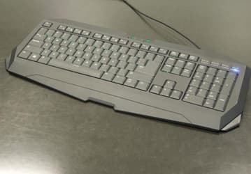 Клавиатура Gigabyte Aivia Force K7 Stealth ориентирована на любителей игр