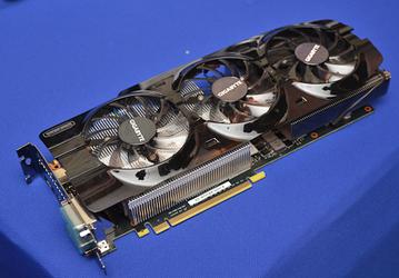 Gigabyte показала 3D-карту GeForce Titan с системой охлаждения WindForce 3X