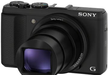Sony называет Cyber-shot HX50V самой маленькой и легкой камерой с 30-кратным оптическим зумом