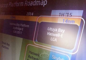 Intel планирует выпуск платформы для высокопроизводительных настольных ПК Haswell-E Lituya Bay