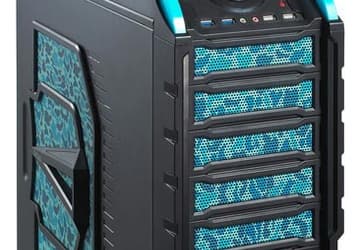 Корпуса Delux MZ407 предназначены для игровых ПК