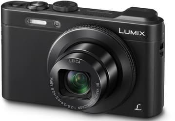 Объектив компактной камеры Panasonic Lumix DMC-LF1 охватывает диапазон ЭФР 28-200 мм