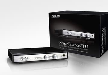 Внешняя звуковая карта Asus Xonar Essence STU оснащена усилителем для наушников