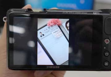 Фото дня: камера Samsung NX с ОС Android или Tizen