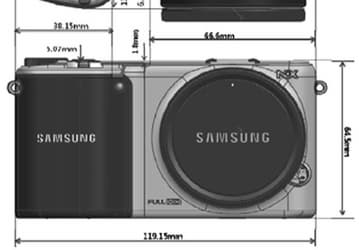 Камера Samsung NX2000, которая, возможно, будет работать под управлением ОС Tizen, «засветилась» на сайте FCC