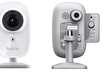 Камера Belkin NetCam HD Wi-Fi Camera with Night Vision появилась в продаже