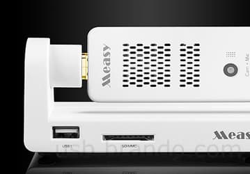 Док Measy U2C-D Mini PC Holder расширяет возможности микро-ПК под управлением Android