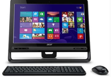 Диагональ экрана моноблочного компьютера Acer Aspire ZC-605 — 19,5 дюйма