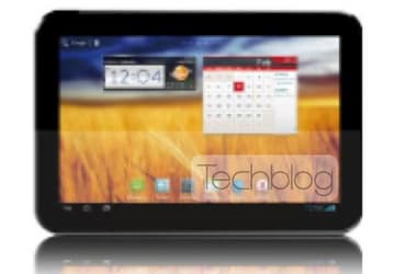 В сети появились спецификации нового планшета ZTE V72A