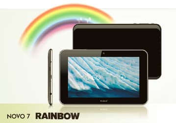 Novo 7 Rainbow, Novo 7 Dragon, Novo 7 Eos и Novo 8 Talos – новые планшетные компьютеры Ainol