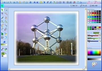 AvancePaint v.5.5.0b - графический редактор с интуитивно понятным интерфейсом