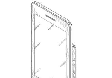 BlackBerry выдан патент на раздвижной смартфон с клавиатурой QWERTY