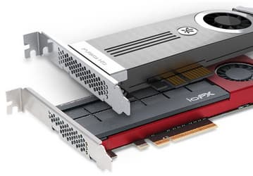 Fusion-io увеличивает объем твердотельных накопителей ioFX для рабочих станций до 1,6 ТБ