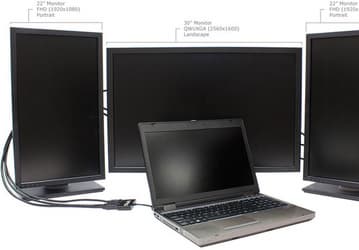 Club 3D MST Display Hub позволяет подключить к одному выходу DisplayPort до трех мониторов