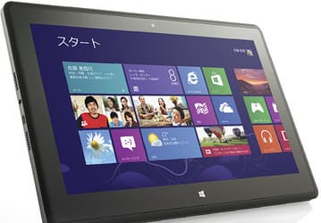 Mouse Computer LuvPad WN1100 – планшетный компьютер под управлением Windows 8 на базе процессора AMD Z60