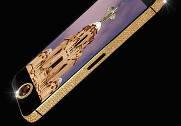 Самым дорогим смартфоном в мире стал iPhone 5 ценой 15,3 млн долларов