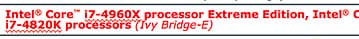 Процессоры Intel Ivy Bridge-E дебютируют в сентябре