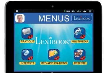 Планшет Lexibook Serenity Ultra предназначен для людей пожилого возраста