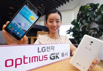 Смартфон LG Optimus GK — более компактный вариант модели Optimus G Pro